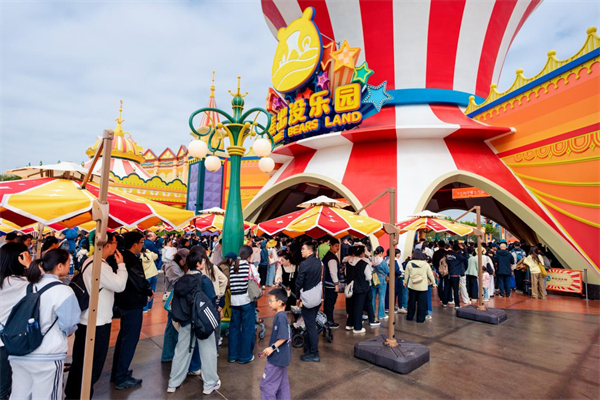 淮安熊出沒樂園開啟超前體驗 暢享沉浸式親子之旅_fororder_37