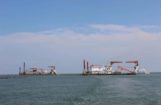 從“拓荒”到“樞紐”：中交廣航局二十載深耕連雲港港建設的使命與擔當_fororder_圖片 1