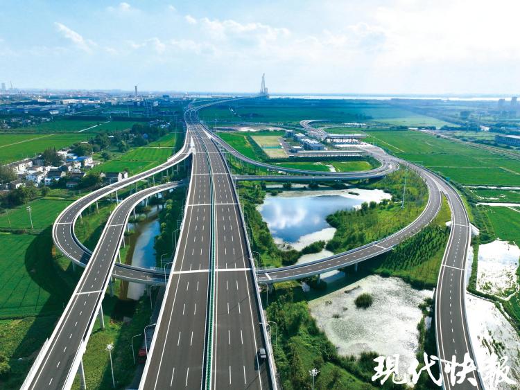 又一座世界級大橋建成！常泰長江大橋通車，常泰兩地20分鐘直達