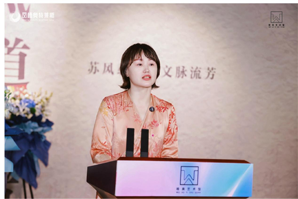 《藝語萬象》——泰州書畫名家邀請展在鳳棲奧特萊斯開幕​_fororder_19