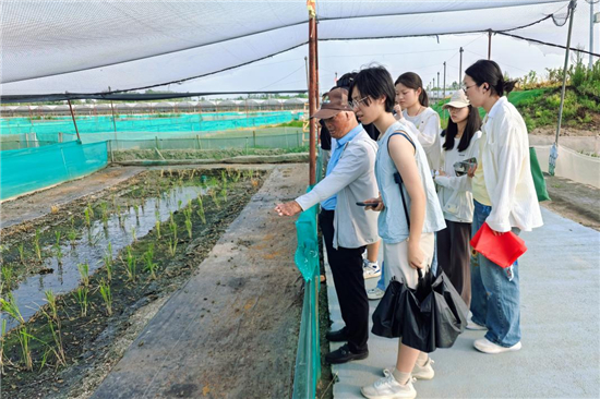 南京信息工程大學遙感與測繪工程學院學子赴鹽城開展暑期社會實踐_fororder_圖片12