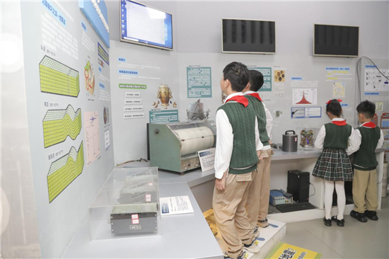 江蘇省地震局開展全國防災減災日研學活動 助力小學生提升防震減災意識_fororder_圖片4