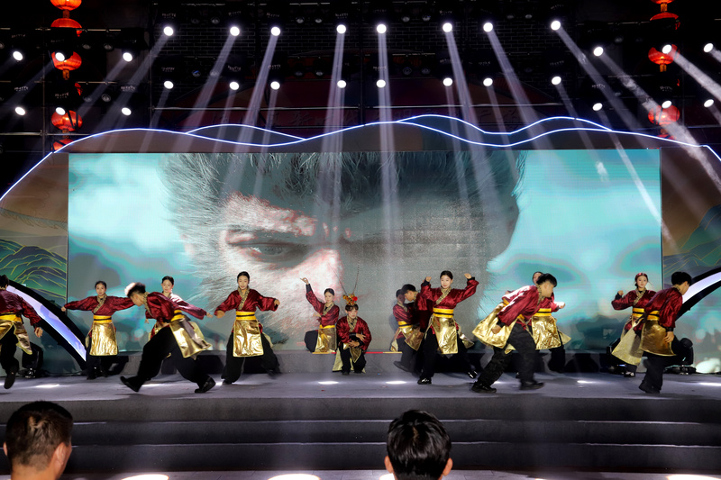 第20屆西遊記文化節連雲港啟幕：“暢遊山海 樂享西遊”，一月盛宴點亮“大聖故里”_fororder_20250926_112505_012