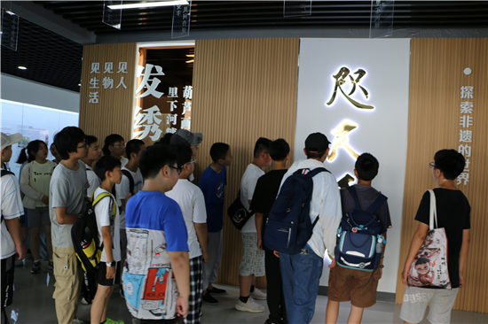 鹽城東臺市五烈鎮：“創意實踐+非遺傳承” 解鎖多維暑假_fororder_圖片1