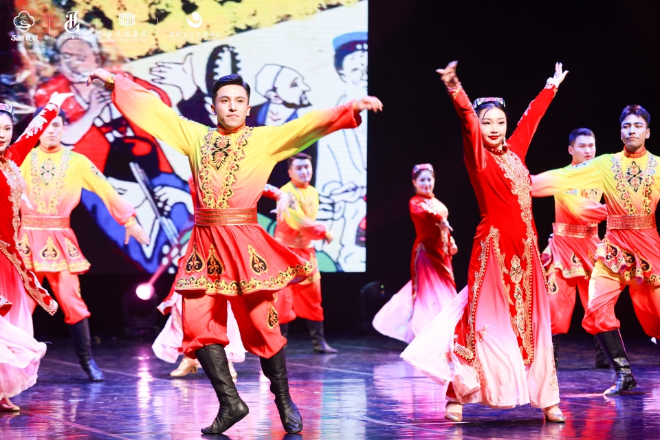 共譜文化交融新篇 | “蘇韻伊情·圓融同心”蘇霍文化交流年盛大啟幕