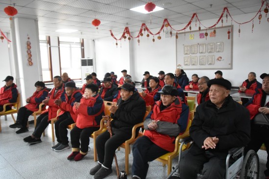 慶元旦 泰州興化戴南舉辦區域養老中心聯歡會_fororder_圖片 2