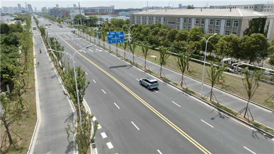 淮安清江浦：重塑空間 讓開發區“全域暢達”_fororder_圖片7