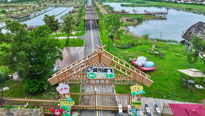 “點線面”跨區相融：陽澄湖畔好風景