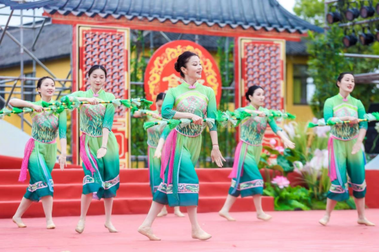 “水韻江蘇·家門口享非遺”蘇州站暨2025年國家級非遺金村廟會成功舉辦_fororder_圖片 2