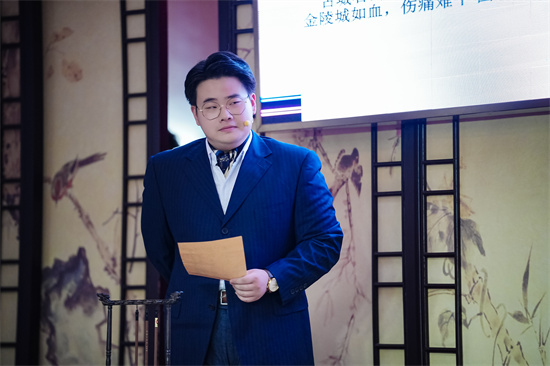 一梭織命鎖風雲 南京白局唱新曲 白局舞臺劇《織雲記》 首演成功_fororder_DSC08321