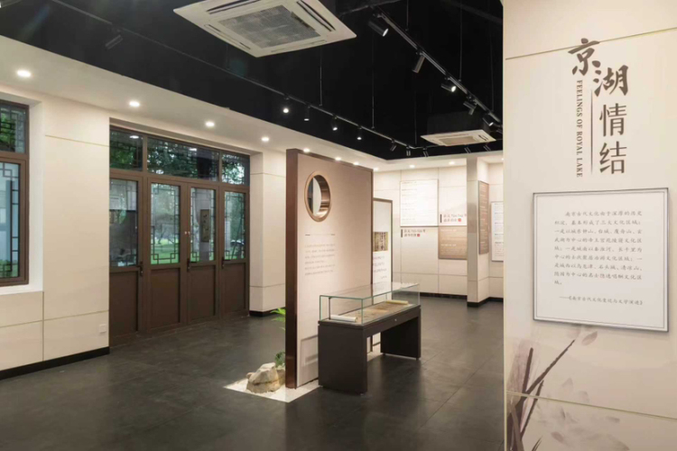 江蘇省首家“詩詞文化景區”！“金陵詩仙館”講述李白的金陵往事