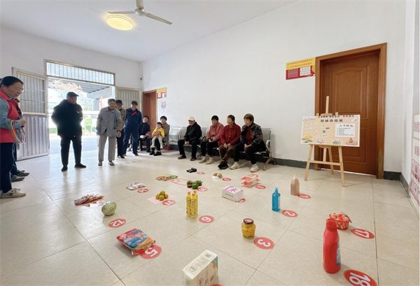 泰州姜堰張甸:“茉莉花開”九九重陽 情暖夕陽_fororder_2