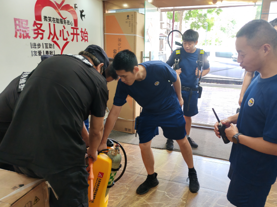 南通崇川：打造消防“三模組” 運行平安“新系統”_fororder_圖片 2