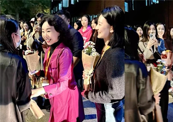 始終如一堅守在南傳教學前沿 “草原舞魂”韓淑英教授如花綻放_fororder_圖片1