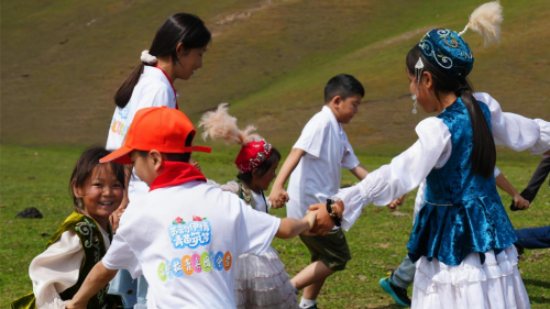 第二屆“蘇韻伊情·青苗築夢”蘇伊拉青兵團五地青少年夏令營圓滿落幕_fororder_圖片 3