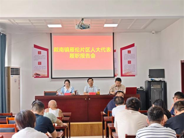 “聽民聲 匯民意 解民憂” 泰州興化戴南人大代表向選民交“履職答卷”_fororder_5