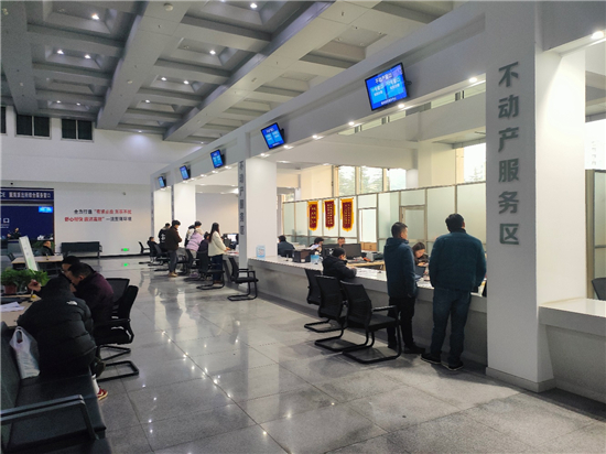 泰州興化戴南：“綠色便民服務中心”讓老百姓“滿面春風”_fororder_圖片5