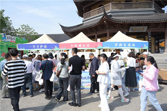 淮安市清江浦區：邊走邊學 這場普法活動因“典”精彩_fororder_圖片12