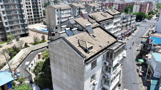 淮安市清江浦區：改造進行時 12個老舊小區同步開啟“煥新”_fororder_圖片 3