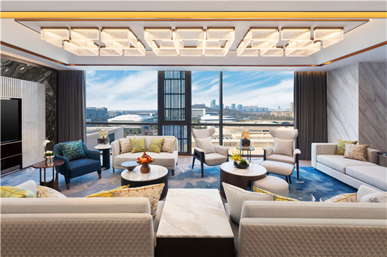 從金陵到稽山 紹興蘇寧希爾頓酒店及公寓開業打造古越文化旅居新地標_fororder_圖片5