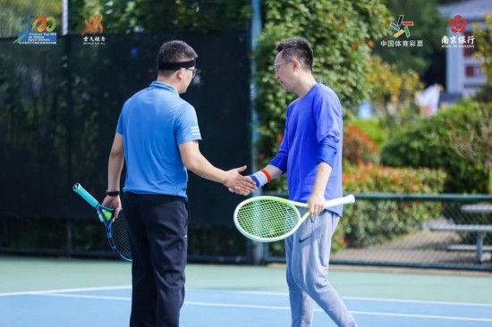 2025年在華世界500強企業體育系列賽— 網球賽（南京站）開賽_fororder_圖片 3