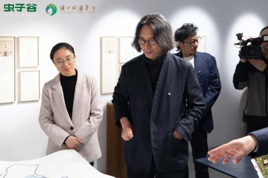 朱贏椿“蟲遇”展覽南京啟幕 “蟲子谷”生態文旅項目煥新自然藝術_fororder_圖片 1