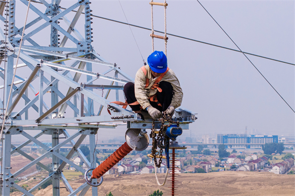 國網淮安供電公司助力淮河入海水道“電力動脈”遷改_fororder_4