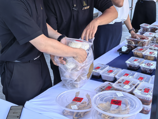 點亮夏夜煙火氣 南京市民遊客共享城市美好生活_fororder_圖片 3