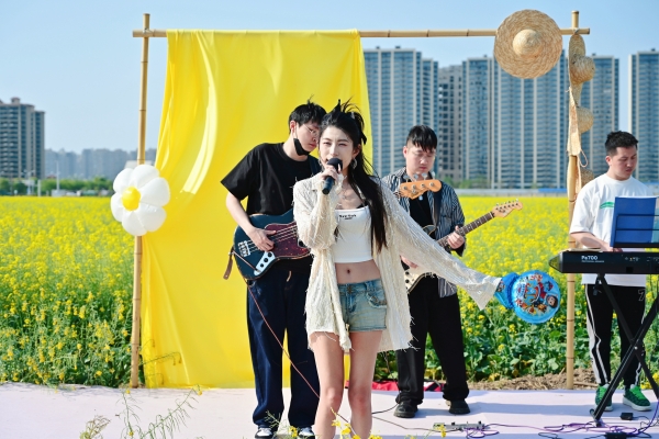 淮安清江浦區：“食音”相約 在油菜花海開啟詩意田園沉浸之旅_fororder_圖片21_副本