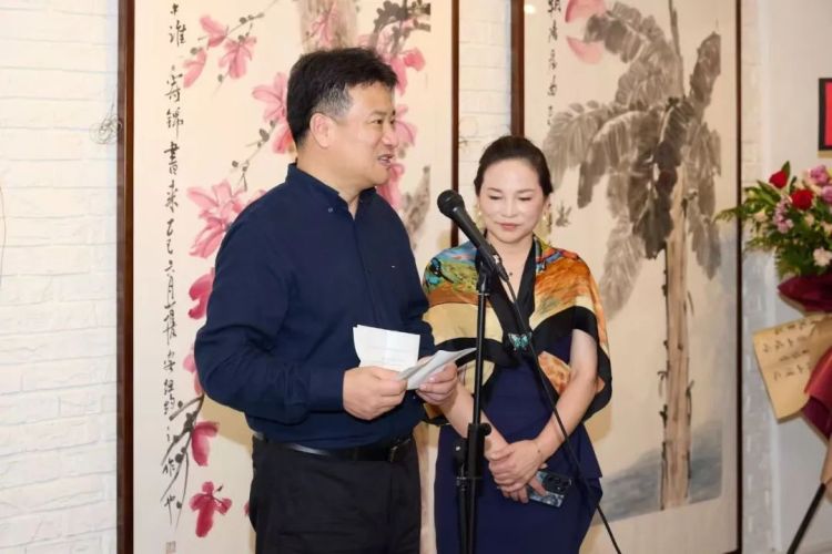 “家園——翟優&樊蕾伉儷中國畫展”在加拿大多倫多啟幕_fororder_20250826_113929_005