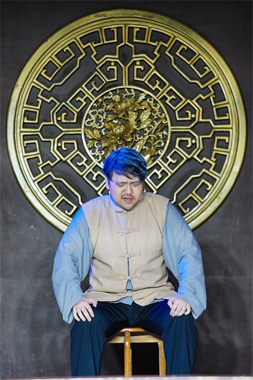 一梭織命鎖風雲 南京白局唱新曲 白局舞臺劇《織雲記》 首演成功_fororder_DSC08262