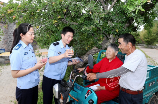 宿遷公安：構築全民禁毒新防線_fororder_圖片 1