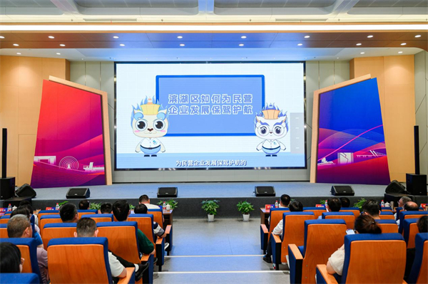 無錫濱湖舉辦“法企同行 律鏈湖灣”涉企公共法律服務暨法治宣傳進基層主題活動_fororder_5