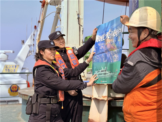 長航南通公安：善戰善治 擦亮“黃金水道”平安底色_fororder_圖片11