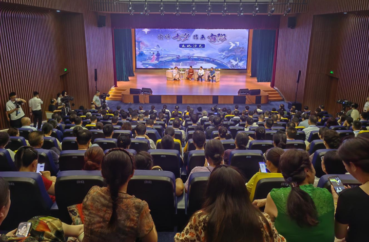 2025年全國“我們的節日・七夕”主題文化活動在江蘇省東臺市舉辦