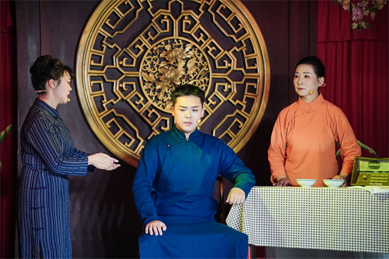 一梭織命鎖風雲 南京白局唱新曲 白局舞臺劇《織雲記》 首演成功_fororder_DSC08285
