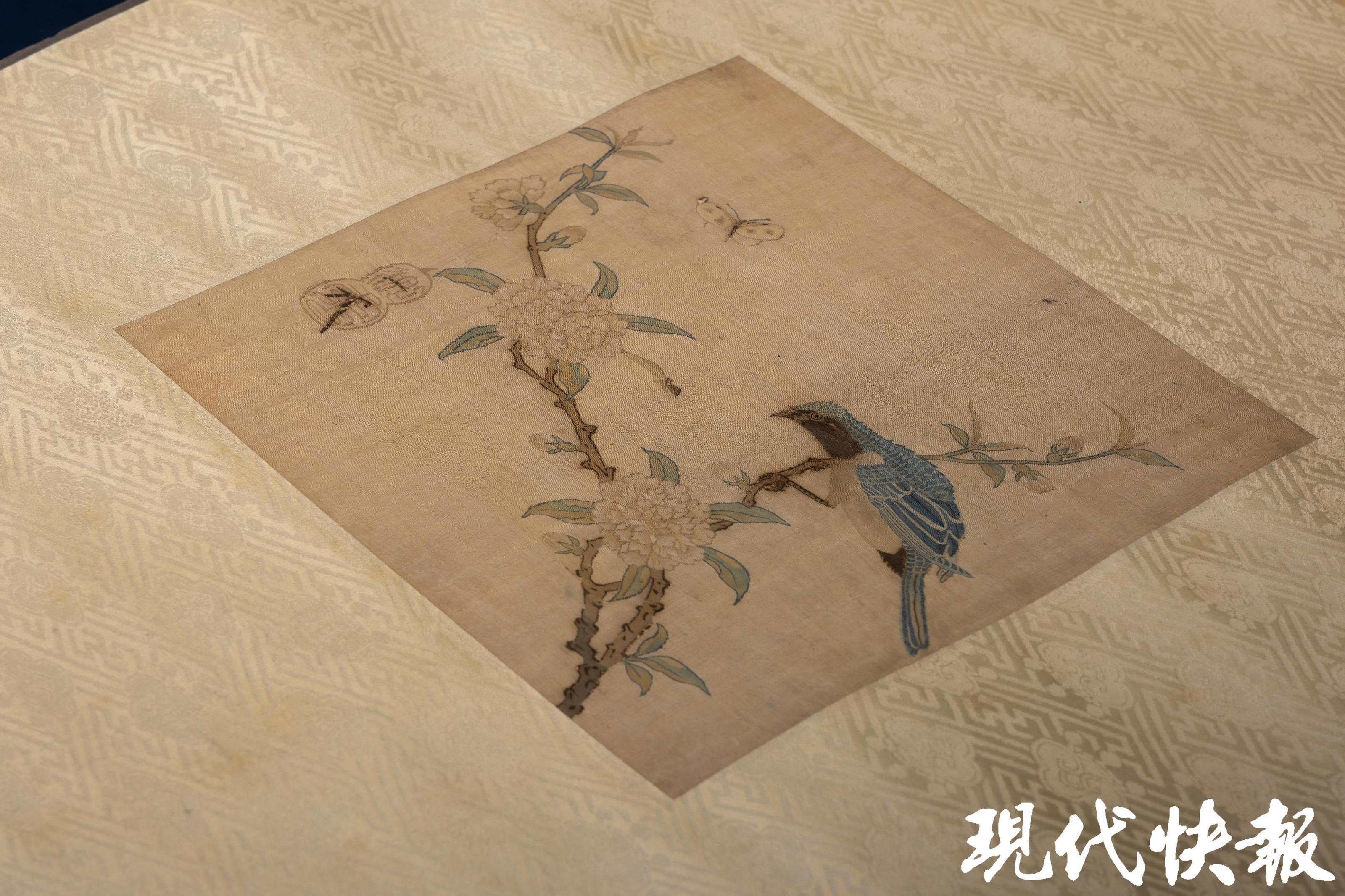 故宮博物院藏織繡珍品亮相蘇州