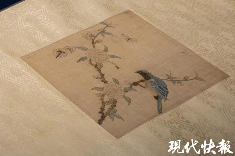 故宮博物院藏織繡珍品亮相蘇州
