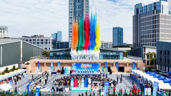 以槳為翼，逐浪而行！2025蘇州獨墅湖院校槳板爭霸賽舉行_fororder_圖片 1