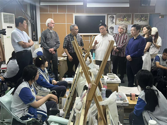 “以藝通心” 筆墨無界 一場紮根當下的文明對話_fororder_微信圖片_2025-06-30_102459_093