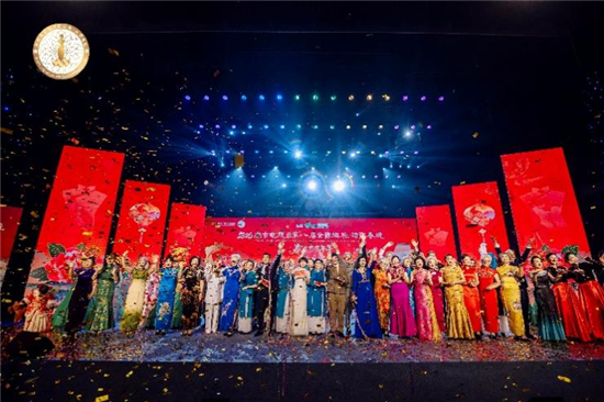 華裳新章從詩裏甦醒 全國“旗袍·詩歌春晚”熱動金陵_fororder_圖片3