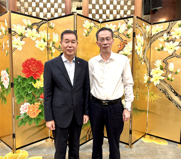 錢文華副會長會見韓中文化協會濟州特別自治道分會會長金桔徹_fororder_8
