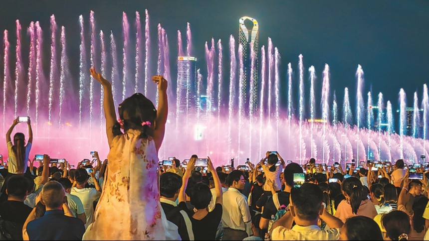 江蘇：繽紛假日 歡樂滿格