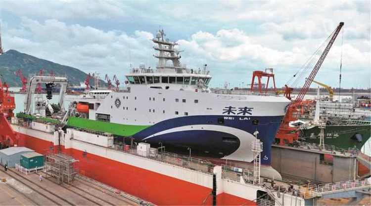“未來”號，駛向深海 無錫、連雲港南北共建開創“江強海興”新模式_fororder_2025091606232831119268