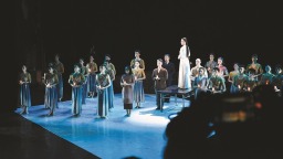 講述南京大屠殺歷史的江蘇原創舞劇《記憶深處》登上法國舞臺