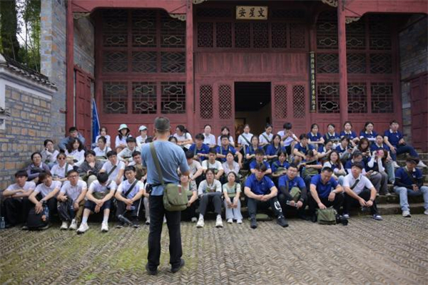 南京藝術學院“星火數創”團隊用數字技術賦能井岡山紅色文化傳播_fororder_15