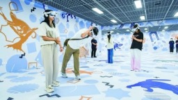 南博推出首個原創VR大空間沉浸式展覽