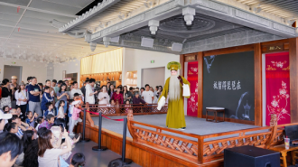 豐富城市藝術體驗 昆山戲曲百戲博物館“五一”假期引領遊客開啟文化解碼之旅