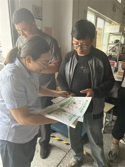 中國人壽財險泰州公司關愛“兩新”群體活動_fororder_圖片 2