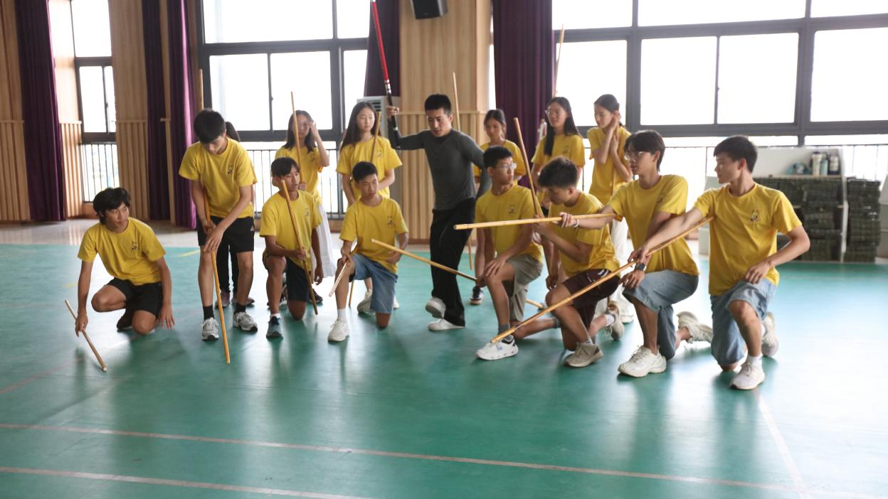 “親情中華·中國尋根之旅”夏令營淮安營在淮安市青少年綜合實踐基地舉辦_fororder_圖片7